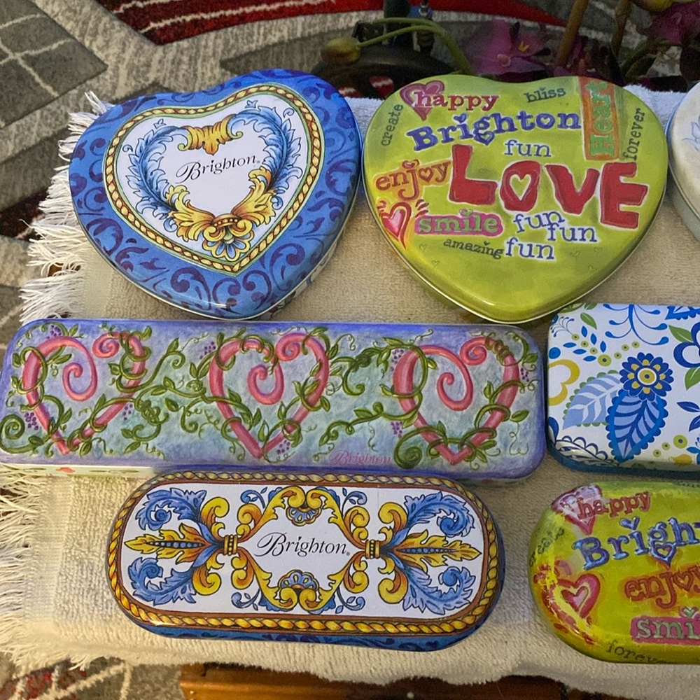 Brighton Tins All 10 for price